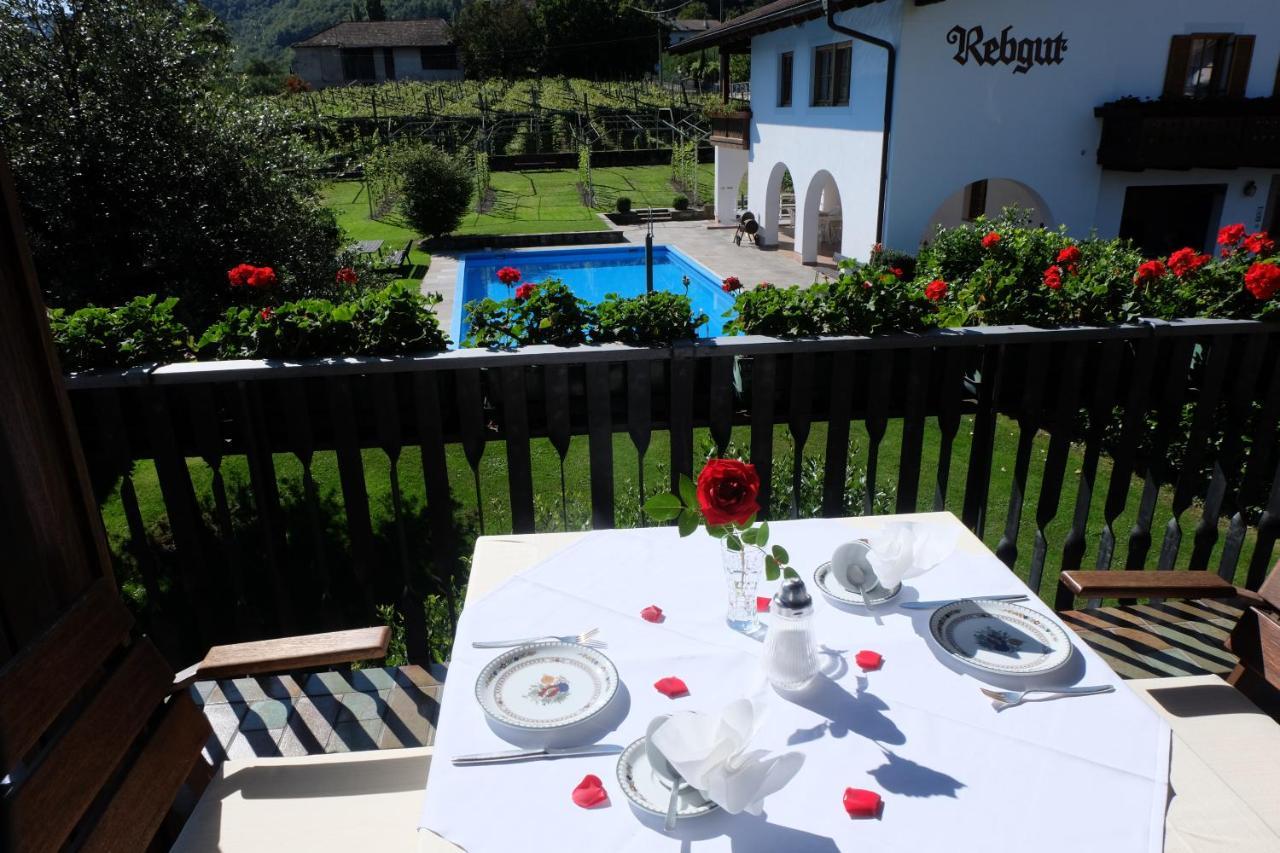 Pension Rebgut Bed & Breakfast Lana Ngoại thất bức ảnh